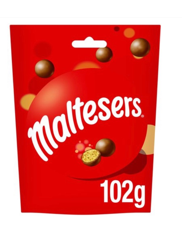 Malteser milk 102 gm pouch, best before 23/4/2023 price for 10 pouches incl