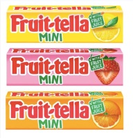 Fruit-tella mini fruit chews 12.5gm best before 04/2023 price for 100 includes free postage