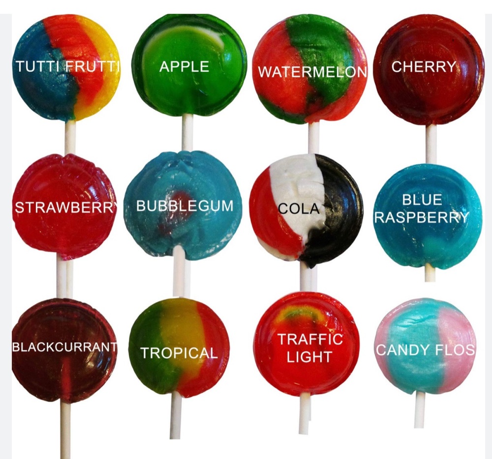 Dobsons mega  wrapped lollies (assorted flavours) best before 03/2023 price