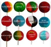 Dobsons mega  wrapped lollies (assorted flavours) best before 03/2023 price for 24  includes free postage