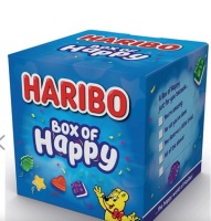 Haribo  Happy sweets gummy box 120gm best before 08/2024 price for 6 boxes includes free postage