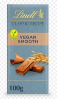 Lindt vegan smooth chocolate 100gm best before 04/2024 price for 15 bars includes free postage