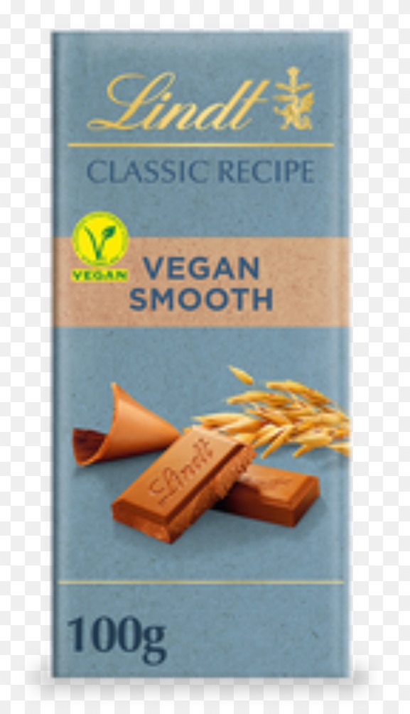 Lindt vegan smooth chocolate 100gm best before 04/2024 price for 15 bars includes free postage