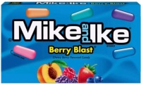 Mike and Ike berry blast theatre box best before 31/3/2024 price for 6 boxes includes free postage