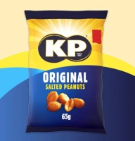 Kp original salted peanuts 65gm best before 16/12/2023 price for 16 includes free postage
