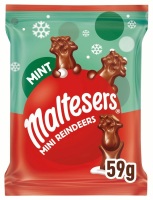 Malteser reindeer mint 59gm best before 4/6/2023 price for 12 includes free postage