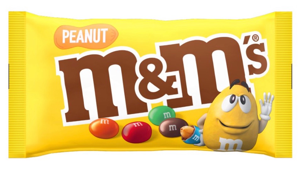 M and M peanut 45gm best before 25/6/2023 price for 24 includes free postag