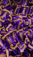 Cadbury caramilk golden caramel chocolate minis, best before 30/8/2024 price for 50 includes free postage