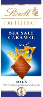 Lindt excellence sea salt caramel milk chocolate best before 06/2024 price for 15 bars includes free postage