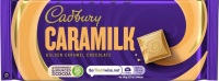 Cadbury caramilk caramel chocolate 80gm bar best before 26/7/2024 price for 20 bars includes free postage