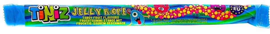 Tiniz jelly rope tangy fruit flavour 26 gm best before 30/4/2023 price for 