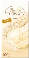 Lindt Lindor white chocolate bar 100gm best before 07/2024 price for 10 bars includes free postage