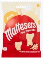 Malteser mini bunnies white chocolate 58gm best before 26/5/2024 price for 24 includes free postage