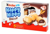 Kinder happy hippo cocoa cream 5 pack best before 30/4/2024 price! for 10 boxes includes free postage