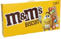 M and M milk chocolate biscuit 10 pack best before 20/8/2023 price for 4 packs includes free postage
