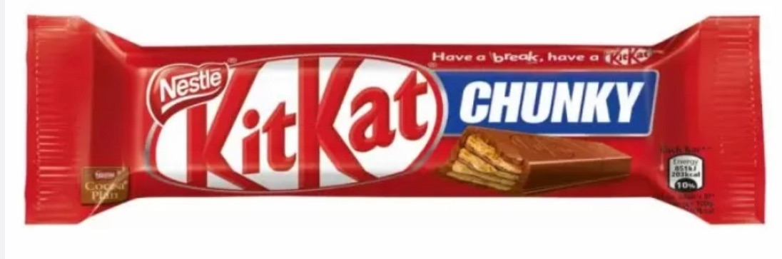 Kit Kat chunky 40gm best before 09/2023 price for 16 includes free postage
