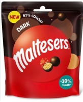 Malteser dark 59gm bags best before 14/5/2023 price for 10 bags includes free postage