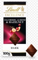 Lindt excellence cranberry almond dark chocolate 100gm best before 03/2024 price for 15 barsincludes free postage