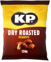 Kp dry roasted peanut 150gm best before 27/1/24 price for 10 bags includes free postage