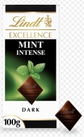 Lindt excellence mint intense dark chocolate 100gm best before 07/2024 price for 10 includes free postage