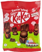 Kit Kat bunnies milk chocolate 5 pack best before 10/2024 price 10 packs includes free postage