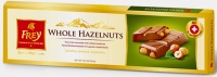 Frey Swiss milk chocolate whole hazelnut 300gm bar best before 5/8/2023 price for 3 includes free postage