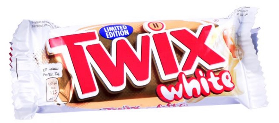 Twix white 46gm bars best before 8/10/2023 price for 34 bars includes free 