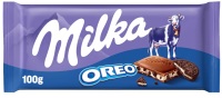 Milka Oreo milk chocolate 100gm bar best before 15/11/2023 price for 10 bars includes free postage