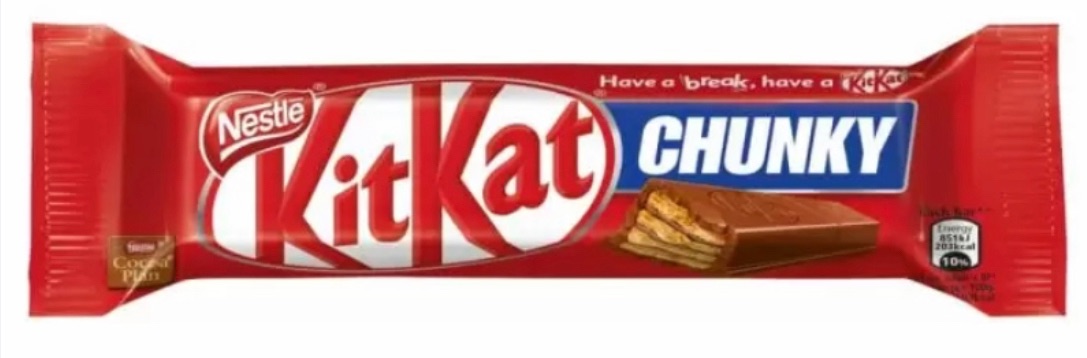 Kit Kat chunky milk chocolate 40gm bar best before 09/2023 price for 32 bar