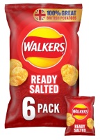 Walkers ready salted 6 pack of crisps best before 21/9/2024 price for 6 packs of 6 includes free postage