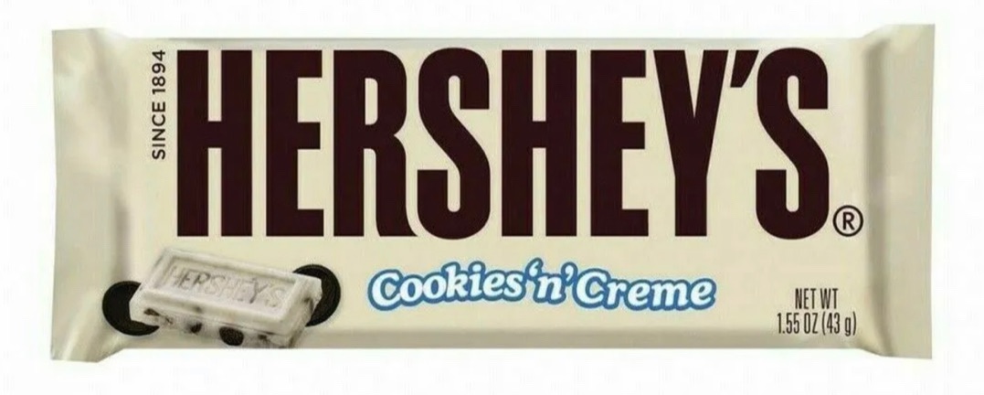 Herseys cookies n cream salted caramel 90gm bars best before 22/3/2024 pric