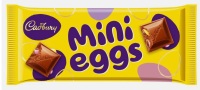 Cadbury mini eggs 360 gm chocolate bar, best before 06/02/2025 price for 4 bars includes free postage