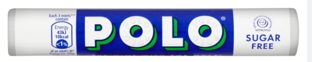 Polo sugar free mints best before 04/2024 price for 32 includes free postag