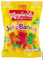 Maynards bassetts jelly babies 130gm best before 15/11/2024 price for 12 packs includes free postage