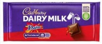Cadbury daim120gm bar of chocolate best before 3/9/2023 price for 12 bars includes free postage