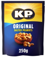 Kp original salted peanuts 250gm bag best before 30/12/2023 price for 6 bags includes free postage