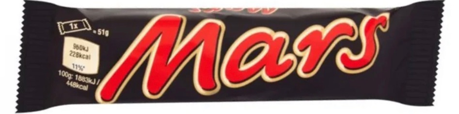Mars 51gm chocolate bar best before 16/6/2024 price for 18 bars includes free postage