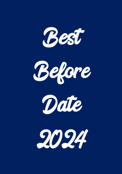 BEST BEFORE  2024