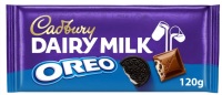 Cadbury dairy milk Oreo 120gm chocolate bar best before 30/11/2024 price for 10 bars includes free postage
