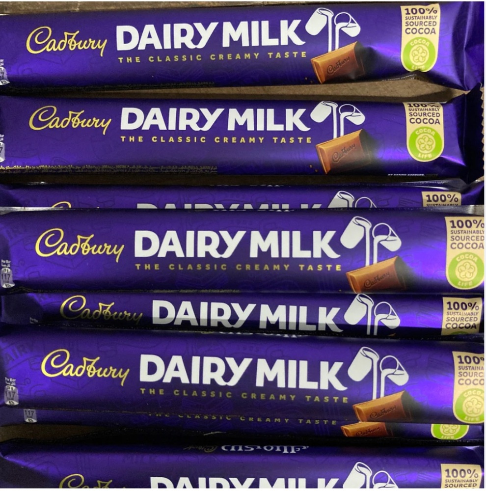 Cadbury diary milk 22gm bar best before 22/10/2024 price for 24 bars includ