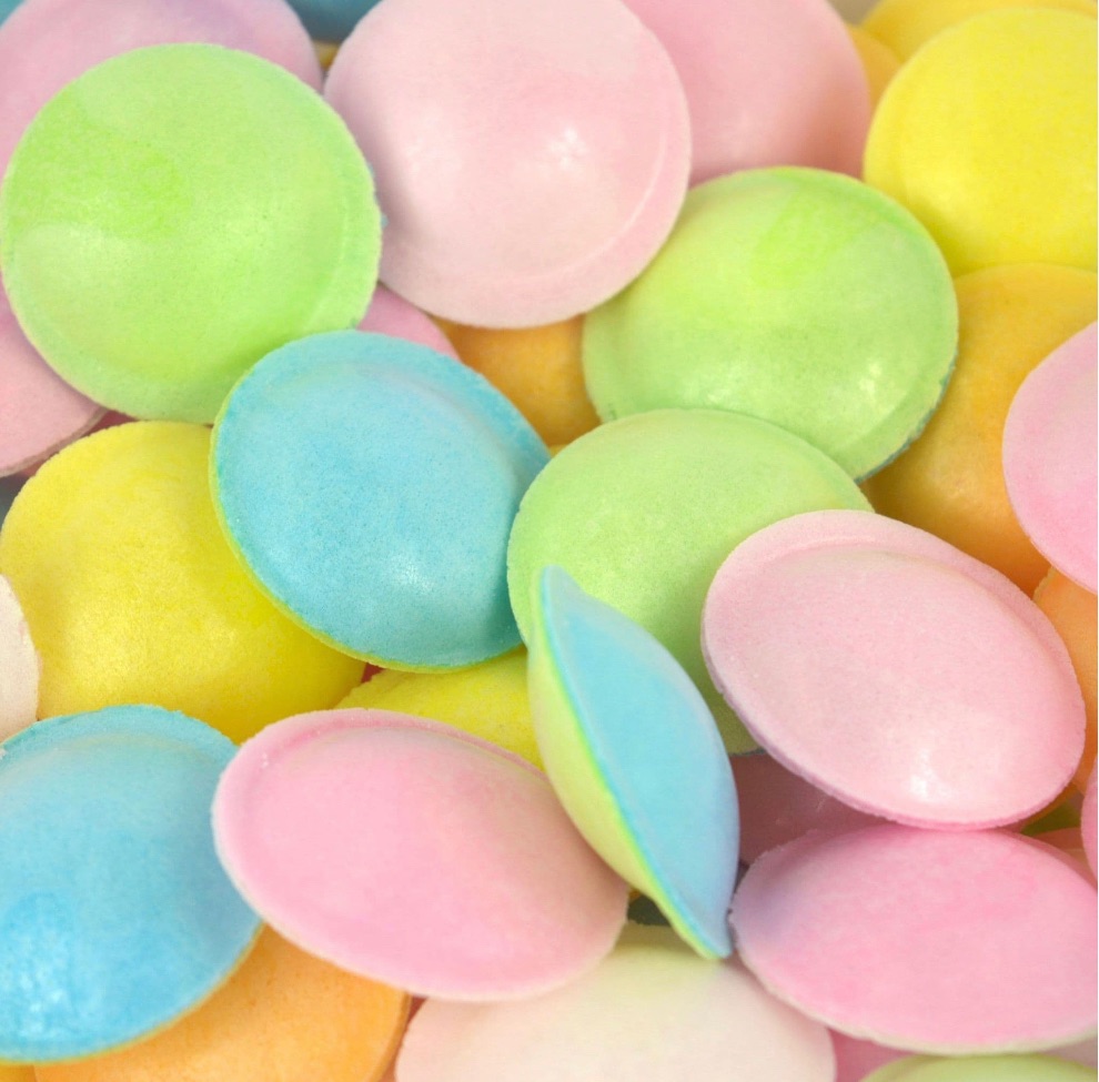 Flying saucers in 50gm bags best before 07/2024 price for 10 bags (500gm) i