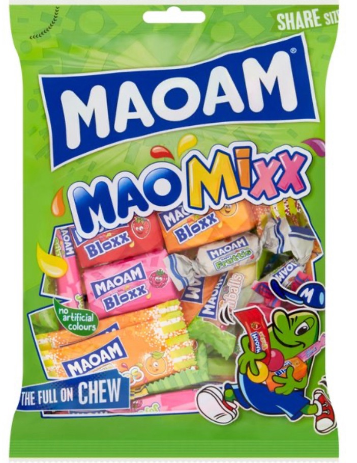 Maoam 300gm bag of sweets best before 10/2024 price for 5 bags includes free postage