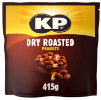 KP dry roasted 415gm peanuts pouch best before 6/01/2024 price for 4 pouches includes free postage