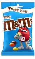 M and M crispy 77gm bags best before 6/02/2022 price for 20 bags includes free postage