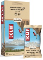 Clif protein bar white chocolate macadamia nut 68g 9g protein best before 3/10/2024 price for 20 bars includes free postage