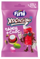 Fini Xocogang candy and choc, mellow and choc, jelly and choc 70/80 gms bags best  before 10 /2024 and 11/2024 price  for 24 bags includes free postag