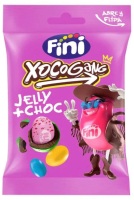 Fini Xocogang candy and choc, mellow and choc, jelly and choc 70/80 gms bags best  before 10 /2024 and 11/2024 price  for 24 bags includes free postag