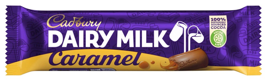 Cadbury caramel 45g standard bar best before 26/11/2024 price for 24 bars includes free postage