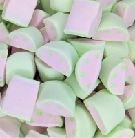 Bulgari marshmallow sour watermelon 500gm bags ( contains gelatine ) best before 28/11/2024 price  for 3 bags includes free postage