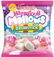 Swizzels Marvellous mallows drumstick £1.25 price mark best before 29/11/2024 price for 12 bags includes free postage